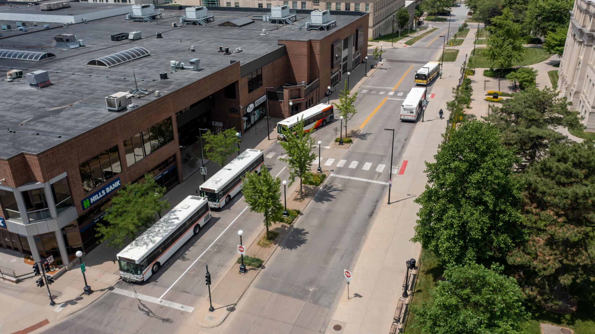 Iowa Ciity Transit Terminal