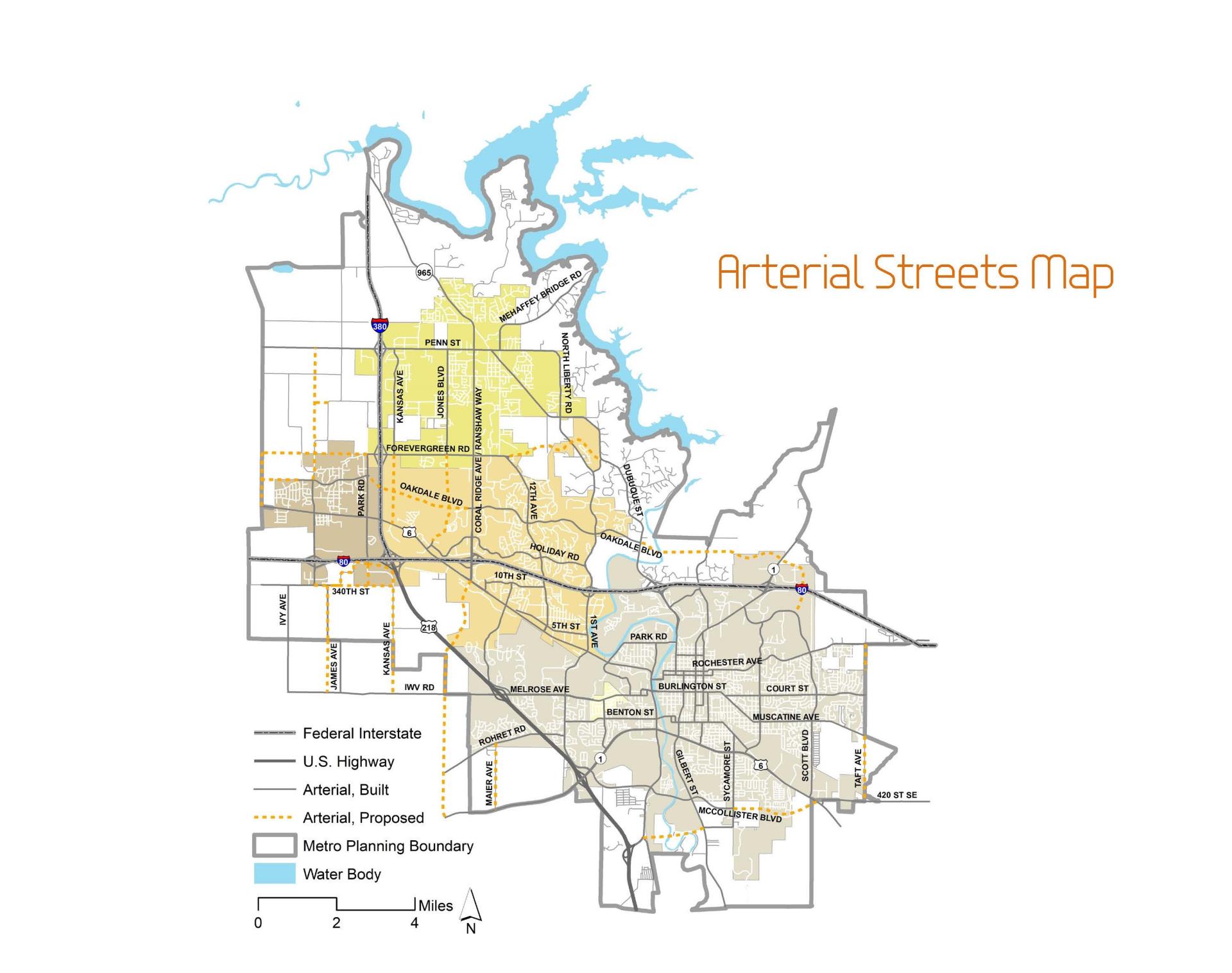 Arterial Streets Plan Map2 