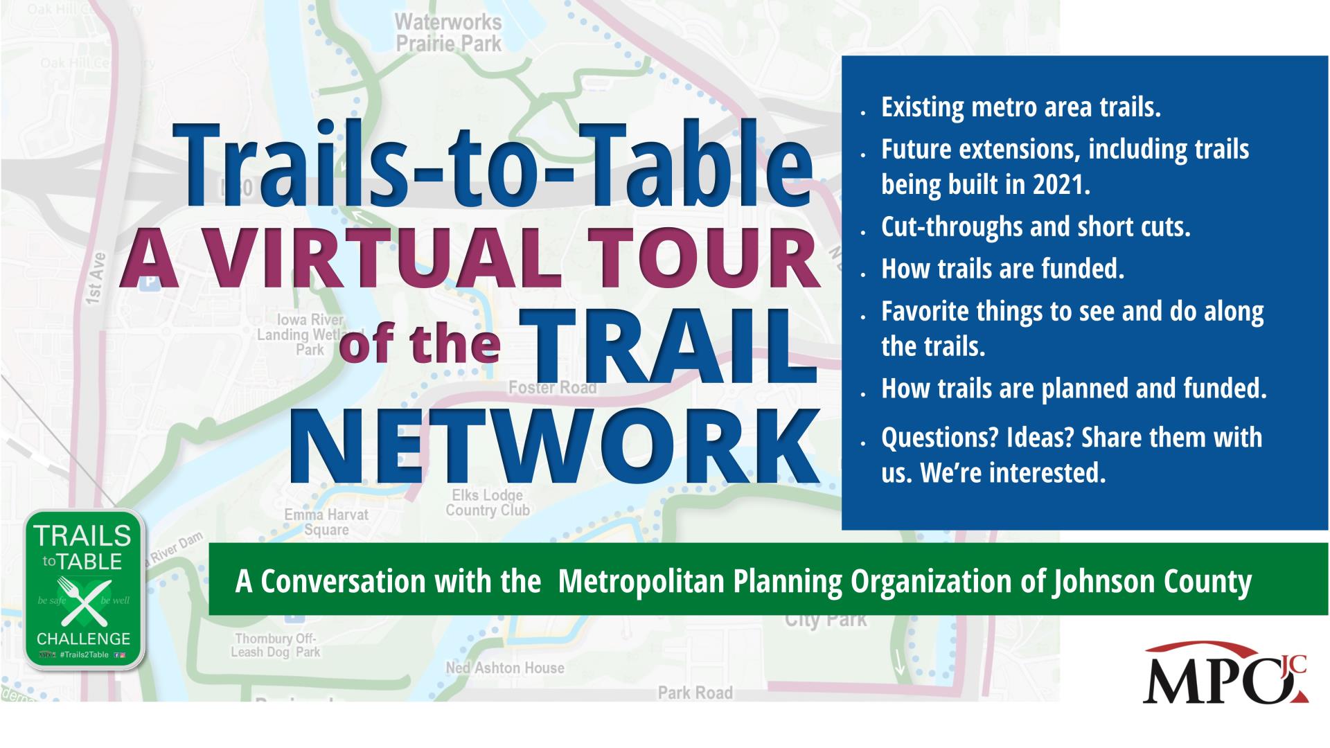 Zoom Trail Network