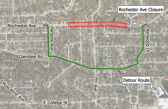 Rochester Closure