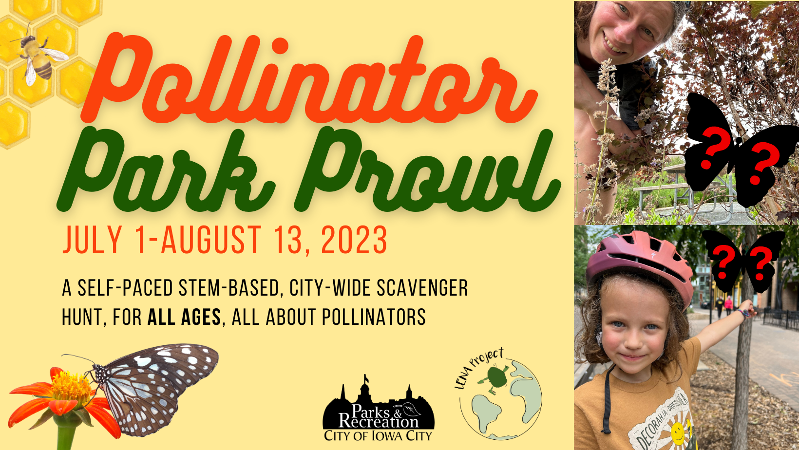 Pollinator Park Prowl Cover