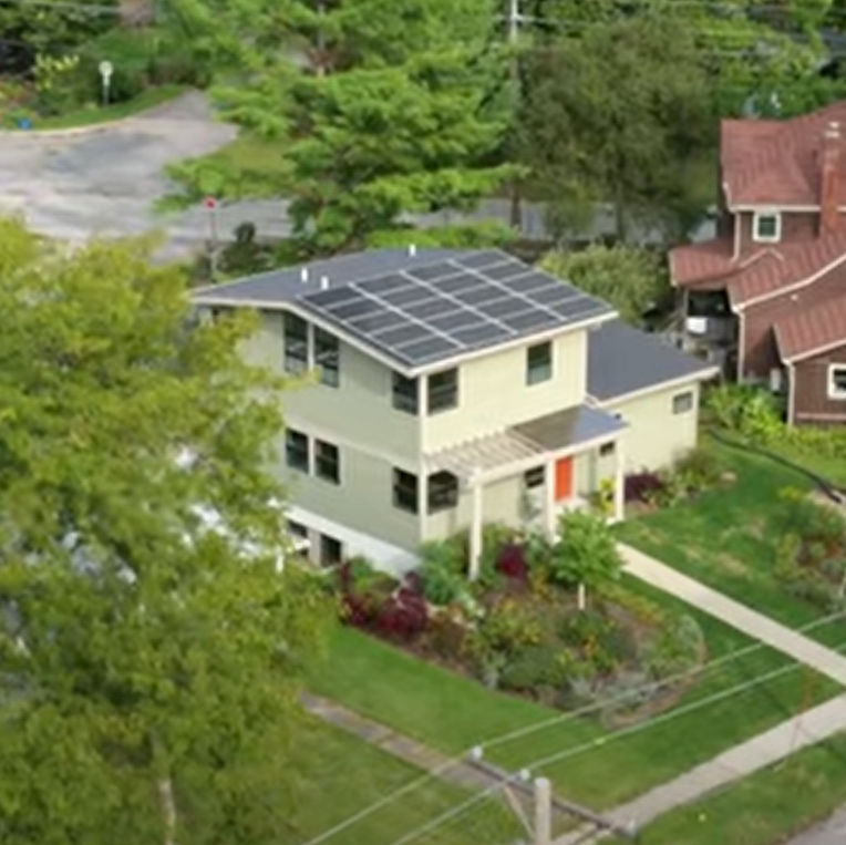 LEED Platinum House Square