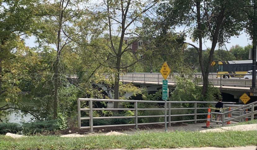 Iowa Avenue Pedestrian underpass