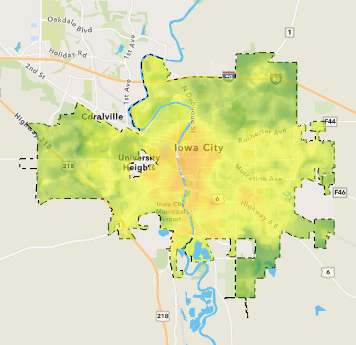 Heat Island Map