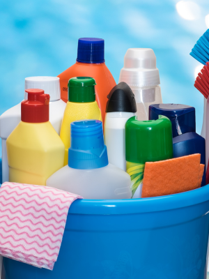 household cleaners