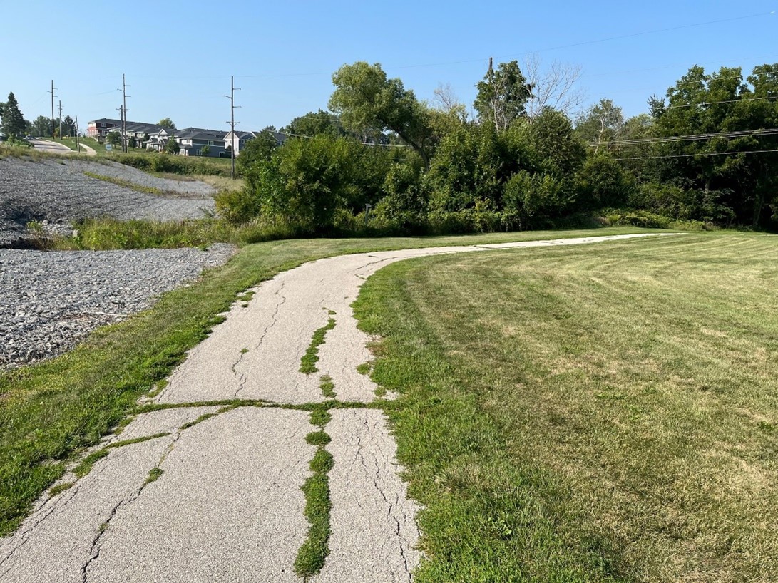 Court HIll Trail repair