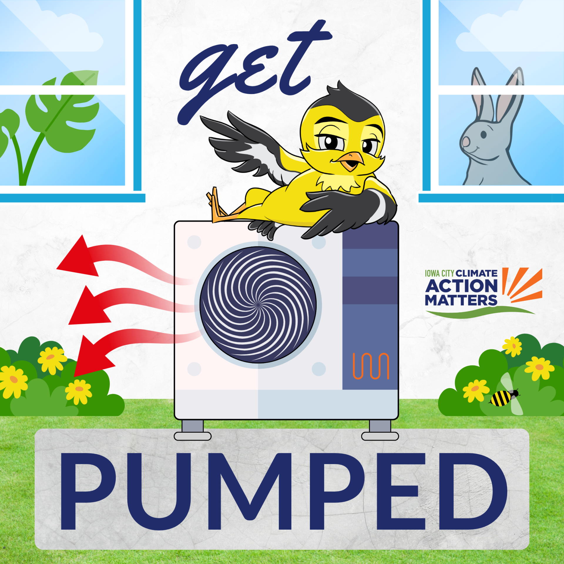 Get Pumped: Goldie's Heat Pump Campaign