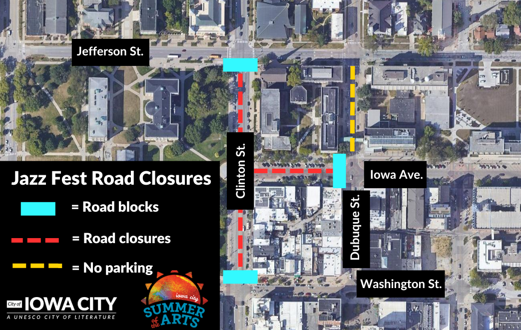 Jazz Fest Road Closures