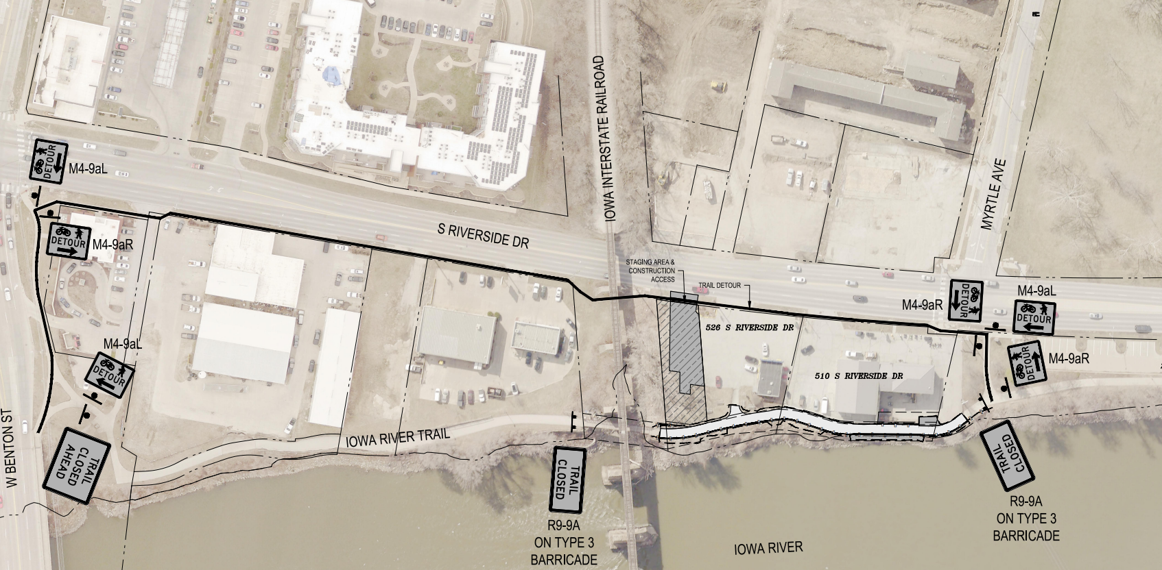 Iowa River Trail Bridge Replacement