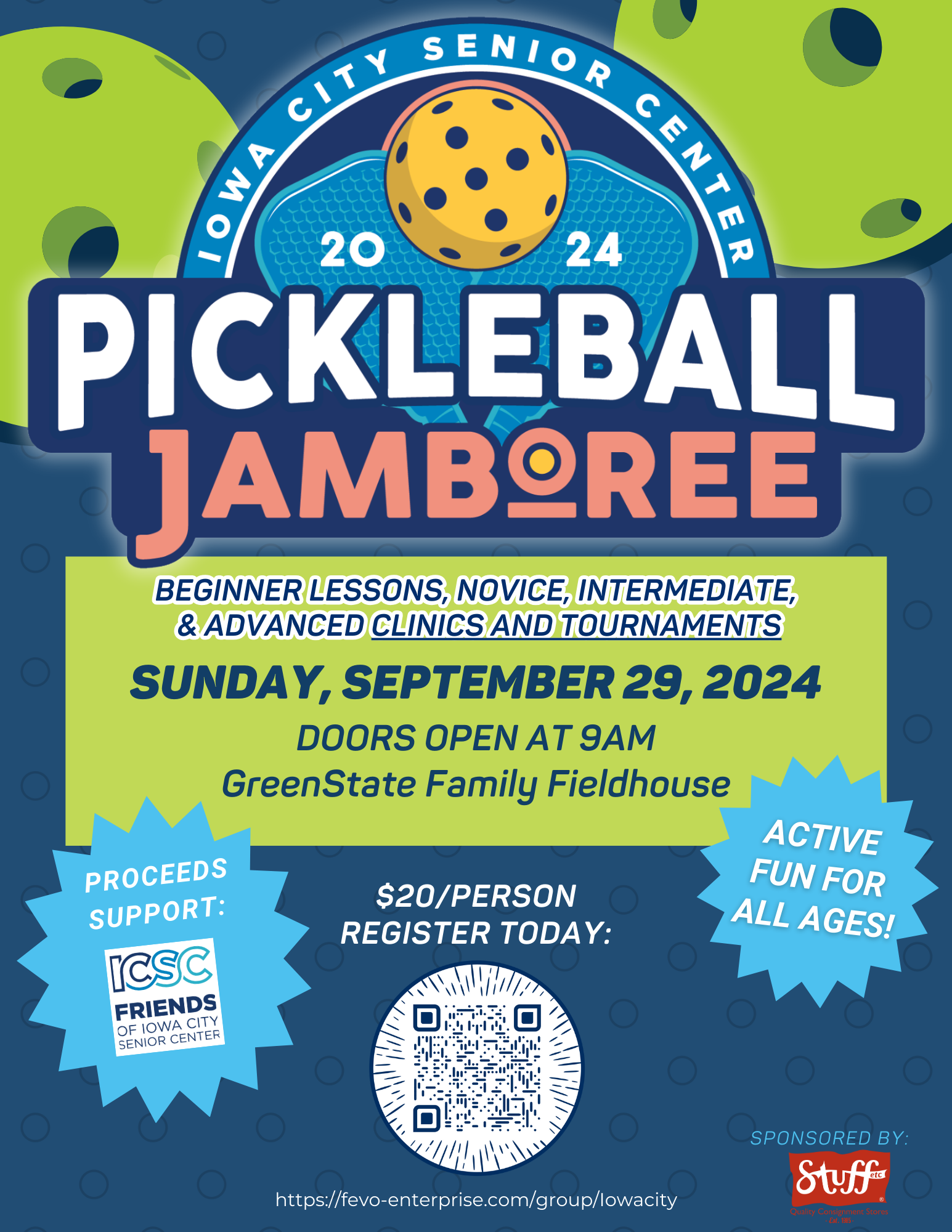 Pickleball Jamboree 2024. 