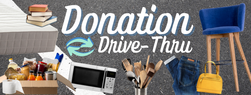 Donation Drive-Thru