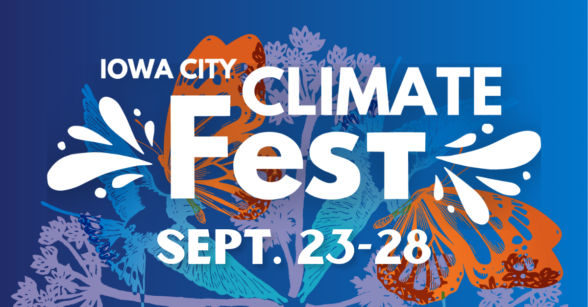 Climate Fest 2024 banner 