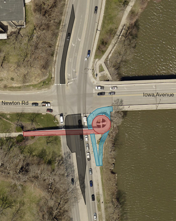 Lane Closure Map 2