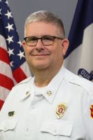 Fire Chief Scott Lyon