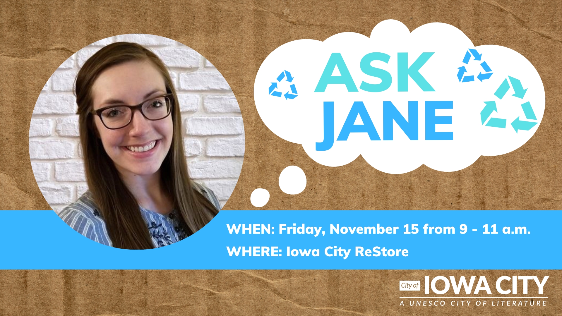 Ask Jane Event