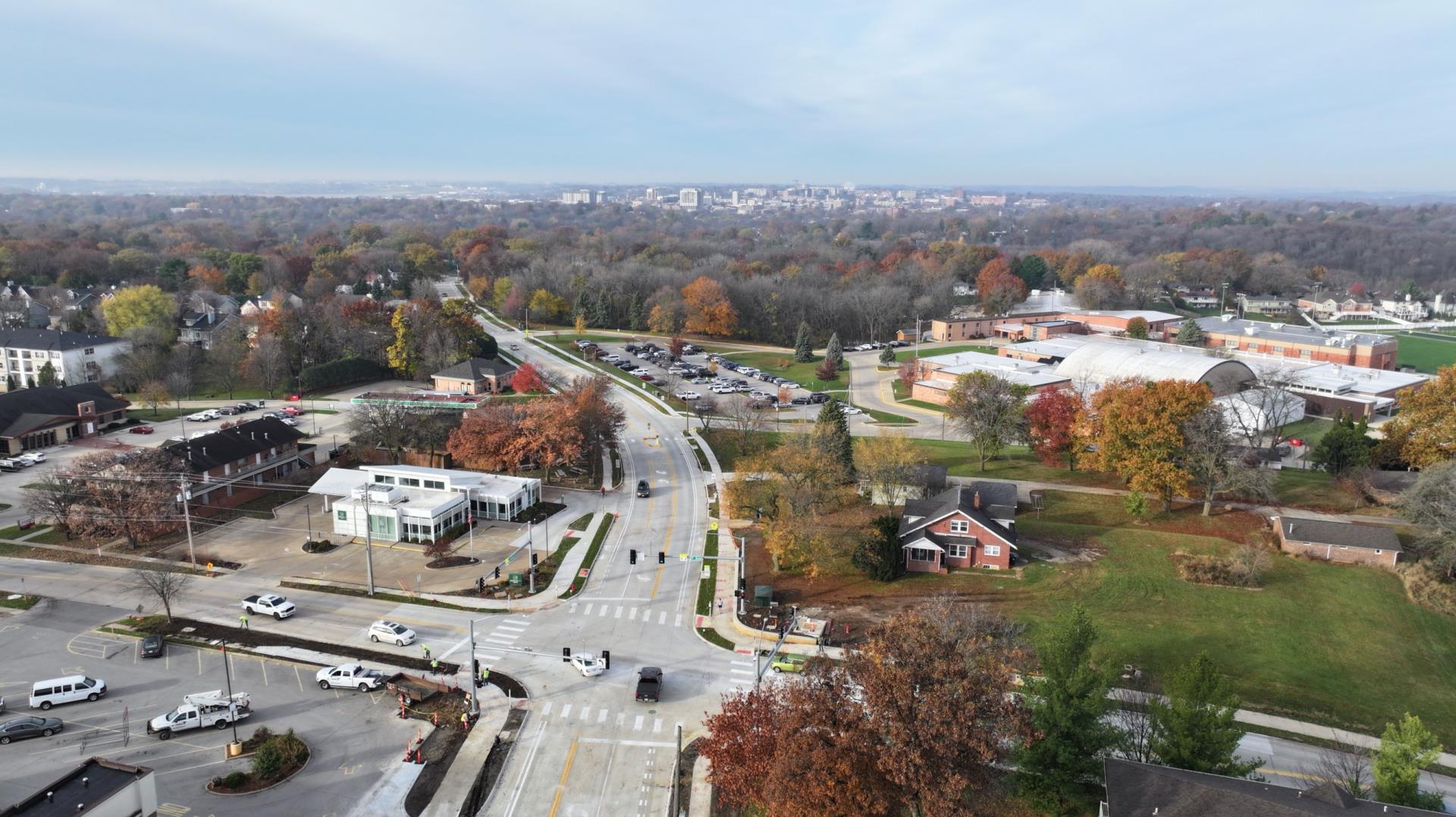 Rochester Avenue Reconstruction Project