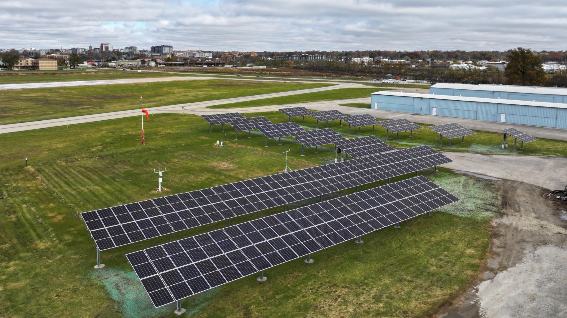 Airport Solar Array