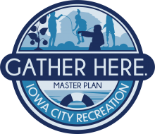 Gather Here Master Plan - Iowa City Recreation