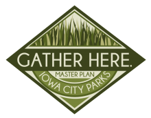 Gather Here Master Plan - Iowa City Parks