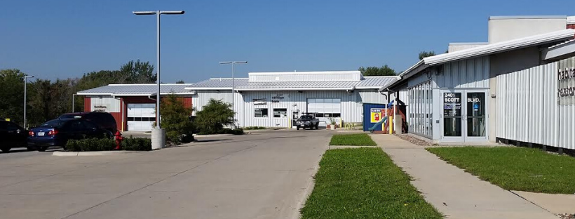 East Side Recycling Center Banner