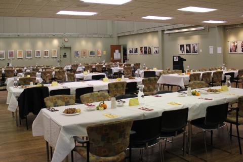 Assembly Room With Tables