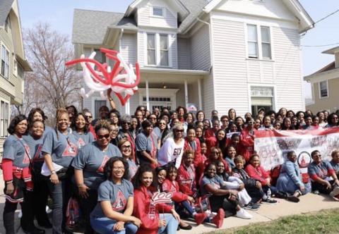 Delta Sigma Theta Sorority